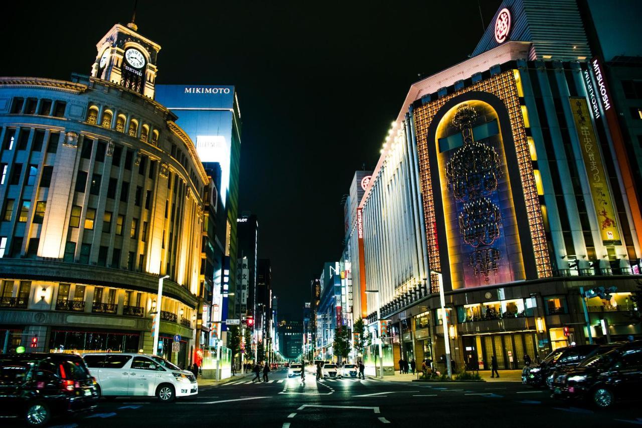 Grandbach Ginza 4* Tokio