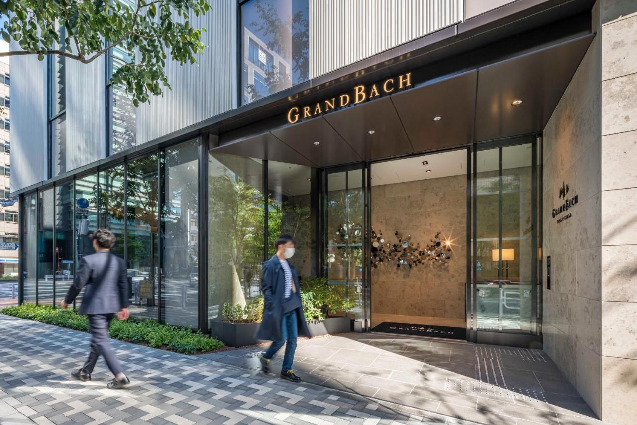 Hotell Grandbach Ginza Tokyo prefektur